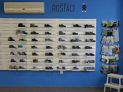 Zdravé dětské boty Veselá Tkanička